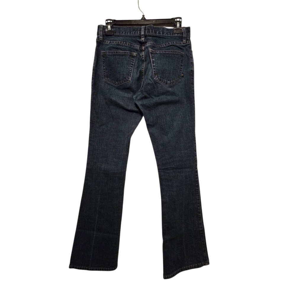 Vtg 90s Y2K Abercrombie Fitch Blue Jeans Women Sz 2‎ Hong Kong 28"x31.5" Stretch